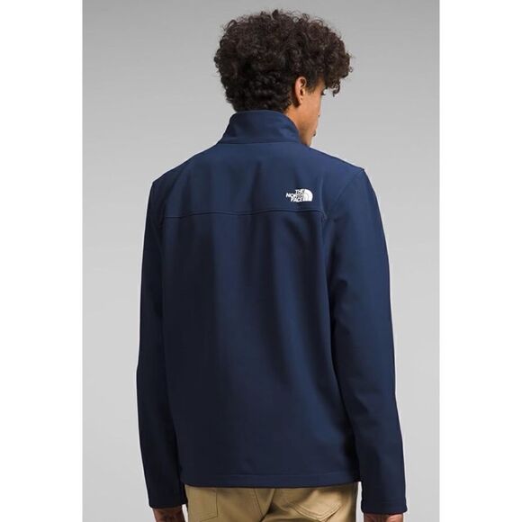 THE NORTH FACE Men's Apex Bionic 3 Windproof Jacket in Summit Navy Size S - Picture 2 of 6